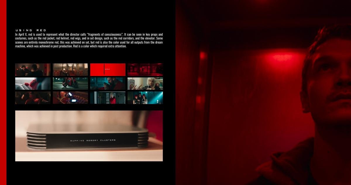 Using Red page from the April X color process document.