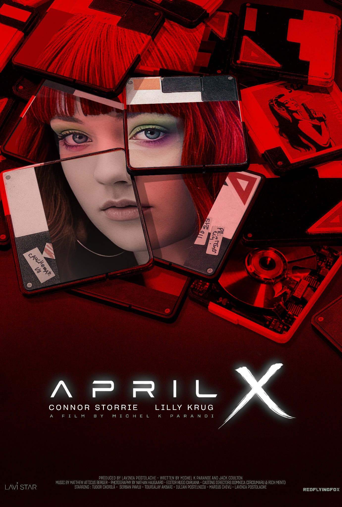 April X film poster, design 1.