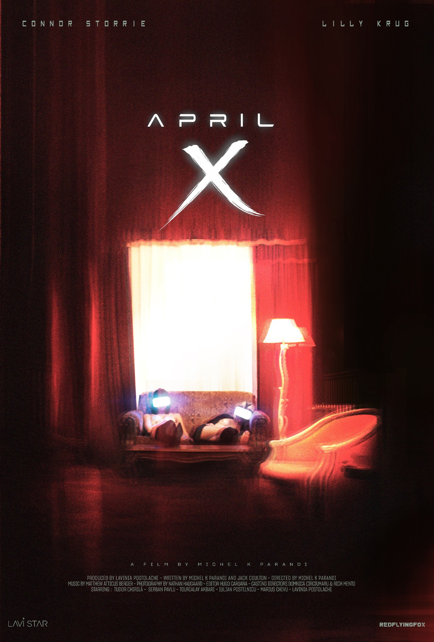 April X film poster, design 3.