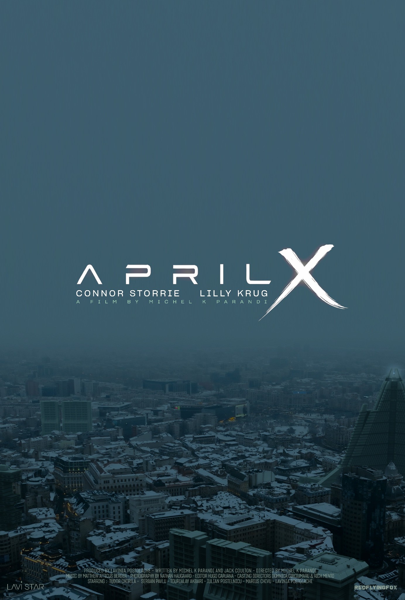 April X film poster, design 4.