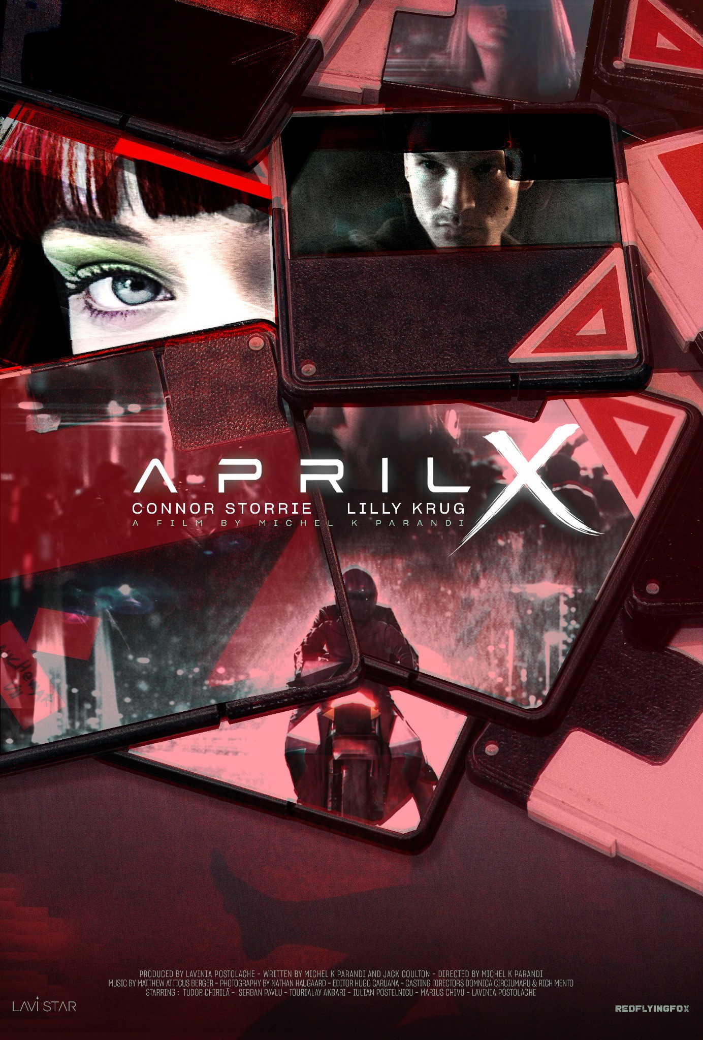 April X film poster, design 5.