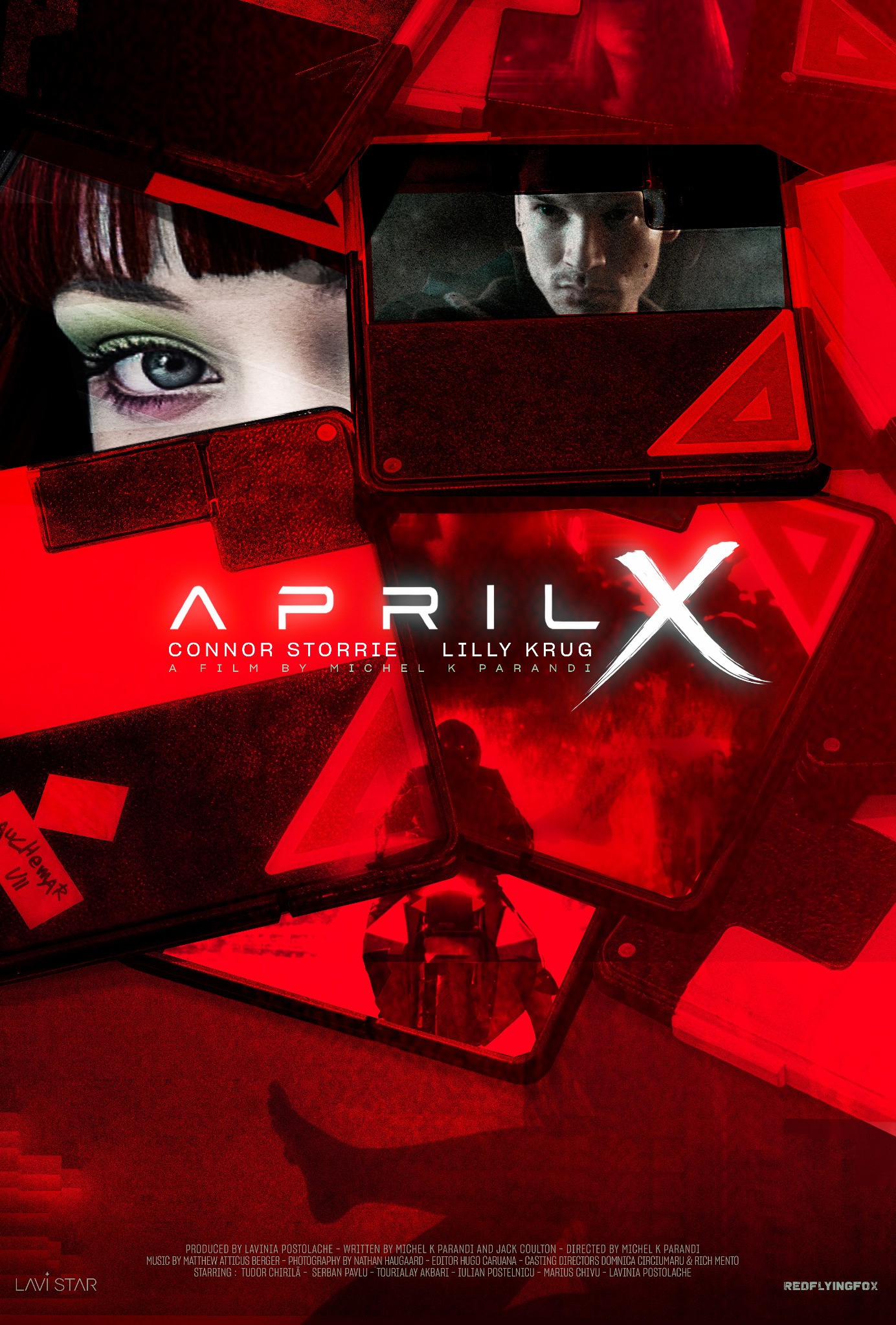 April X film poster, design 6.