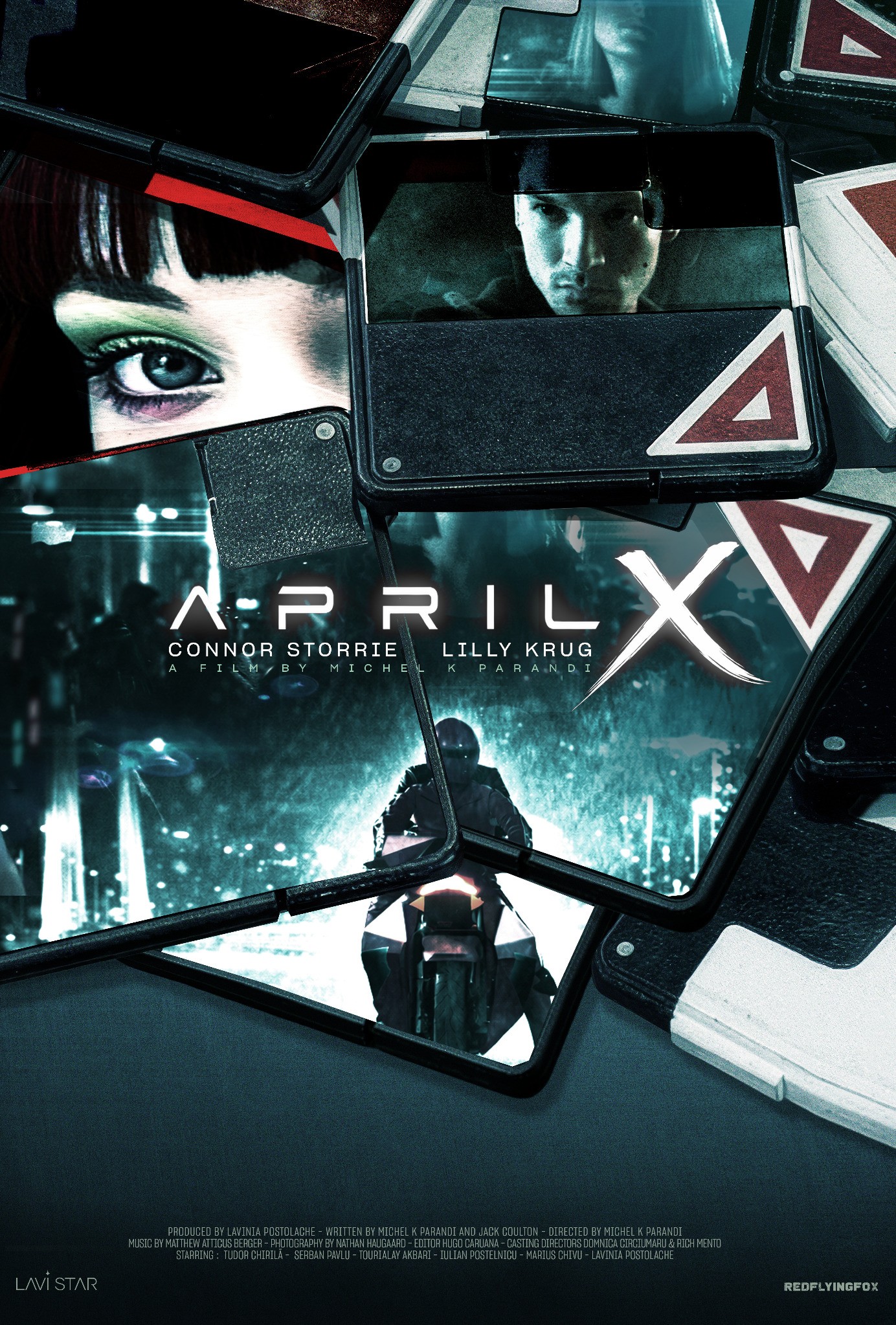 April X film poster, design 7.