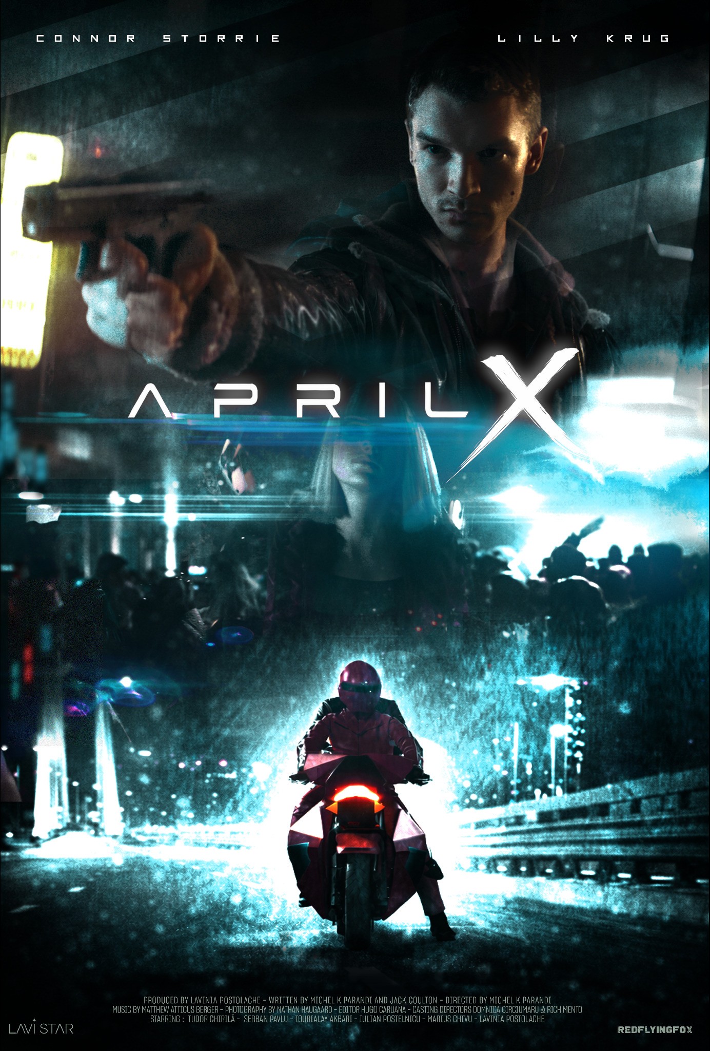 April X film poster, design 8.