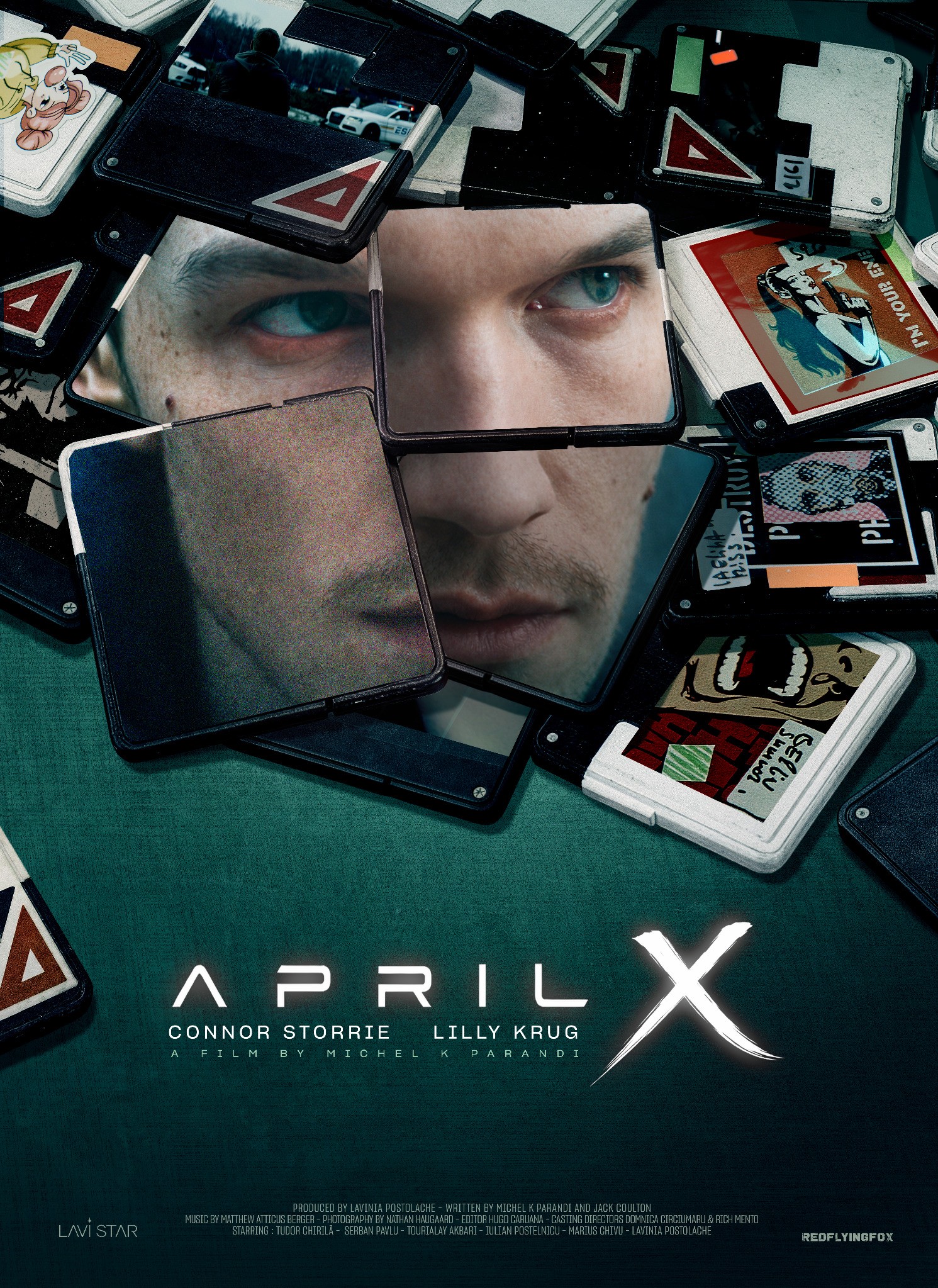 April X film poster, design 9.